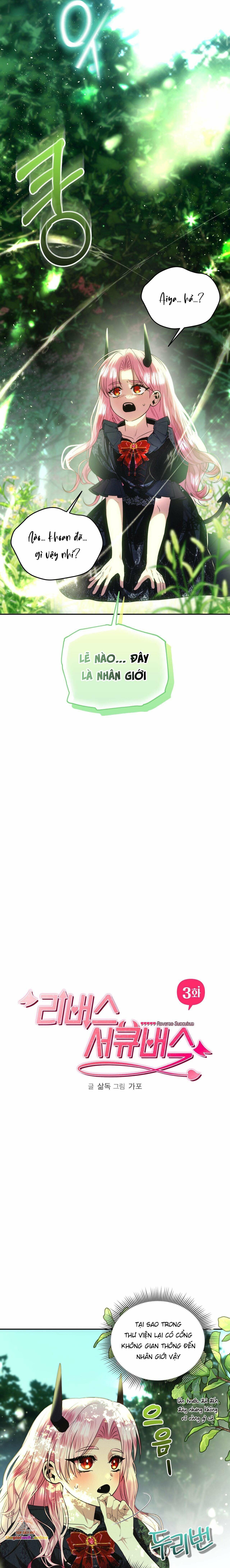 [ 18+ ] Succubus Nghịch Đảo Chương 3 page 4 - Giả Dược
