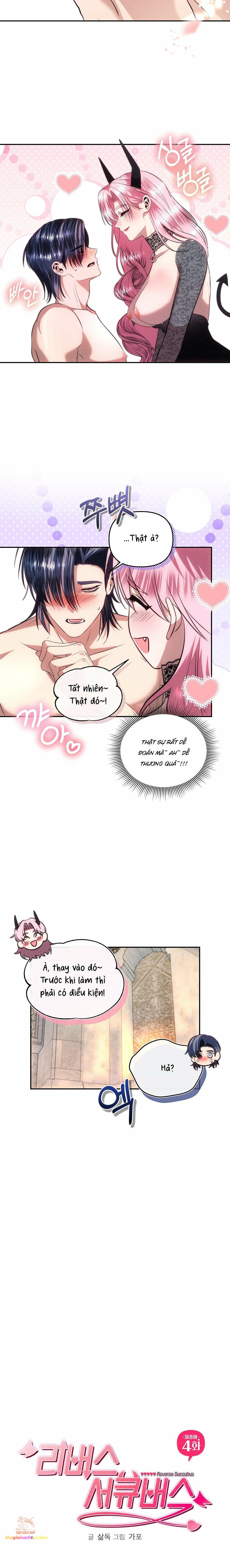 [ 18+ ] Succubus Nghịch Đảo Chương 4 page 2 - Giả Dược