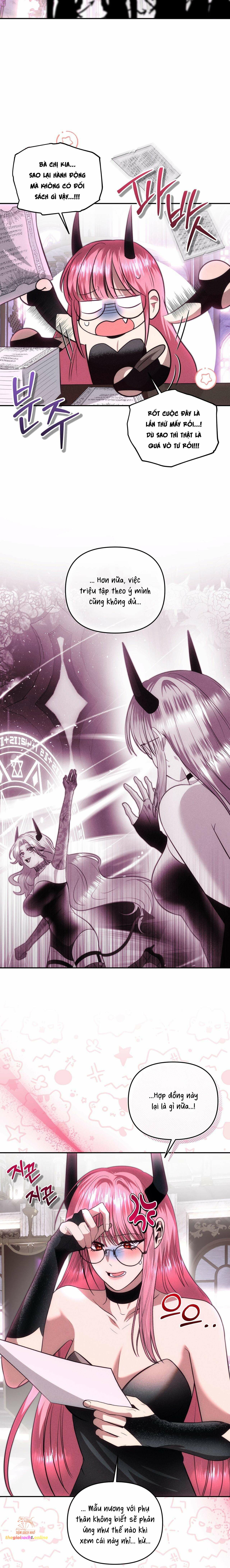 [ 18+ ] Succubus Nghịch Đảo Chương 4 page 26 - Giả Dược