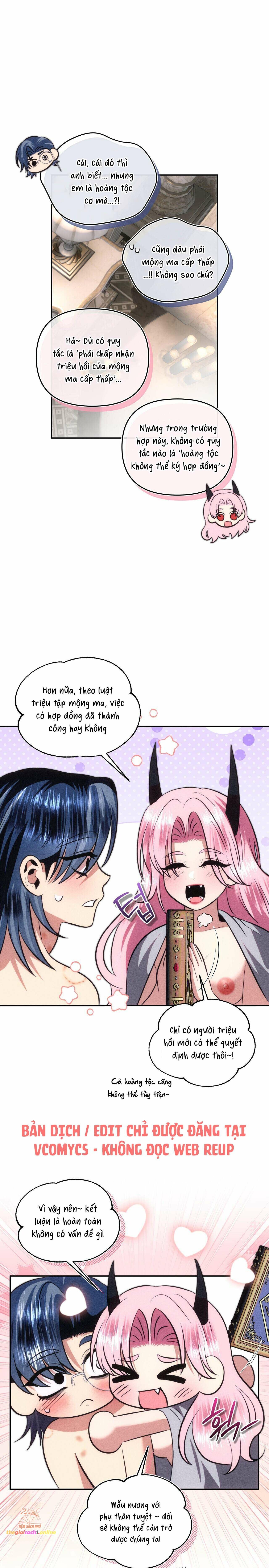 [ 18+ ] Succubus Nghịch Đảo Chương 4 page 30 - Giả Dược