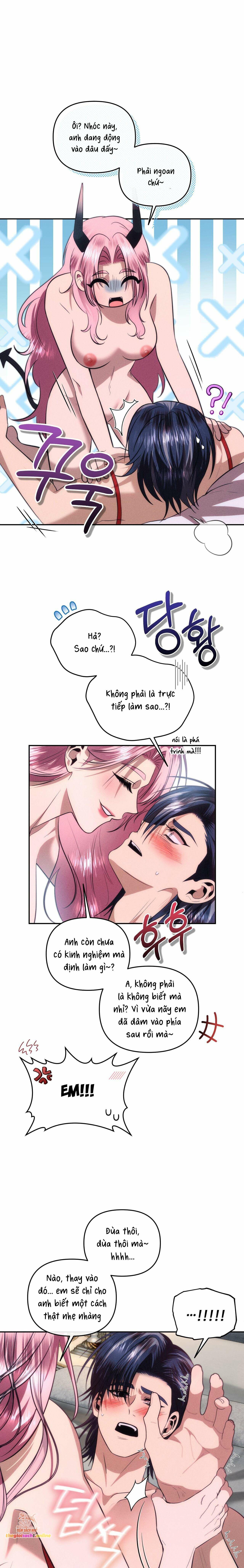 [ 18+ ] Succubus Nghịch Đảo Chương 4 page 5 - Giả Dược