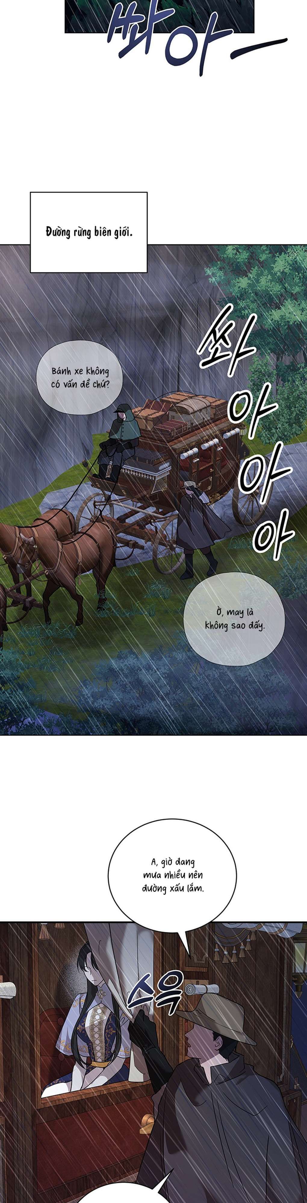 [ 18+ ] Tại Nơi Ẩn Mình Cuối Cùng Của Sắc Xanh Chương 1 page 12 - Giả Dược