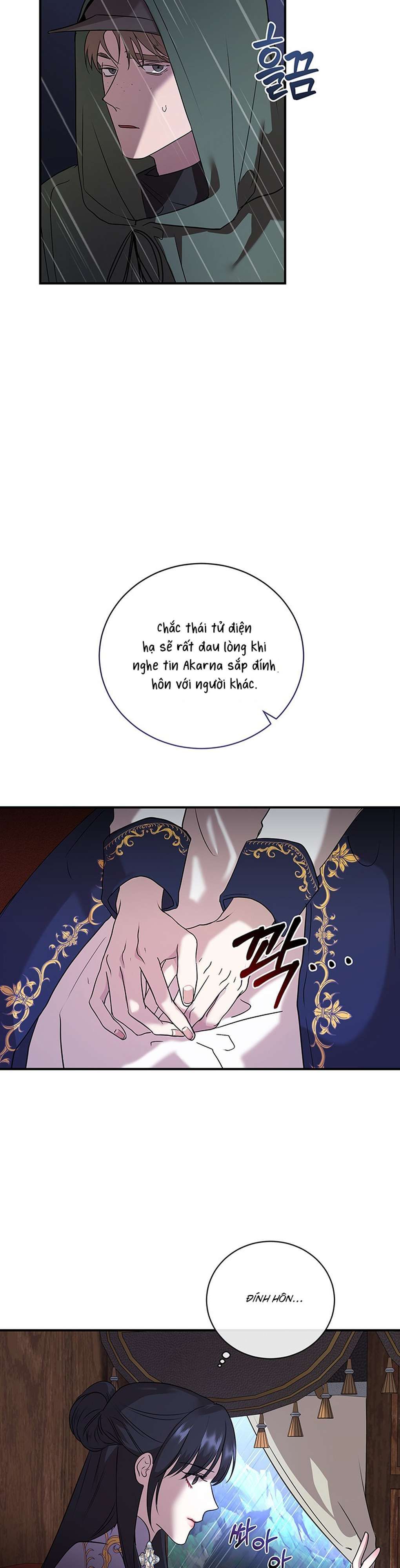 [ 18+ ] Tại Nơi Ẩn Mình Cuối Cùng Của Sắc Xanh Chương 1 page 15 - Giả Dược