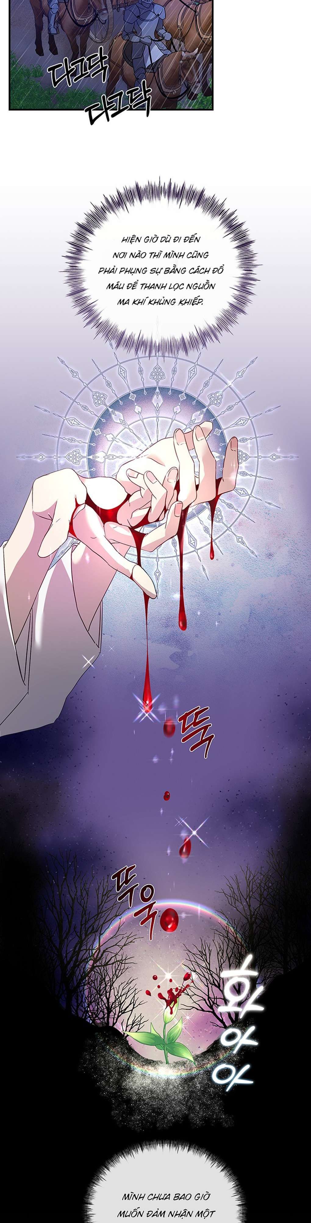 [ 18+ ] Tại Nơi Ẩn Mình Cuối Cùng Của Sắc Xanh Chương 1 page 23 - Giả Dược