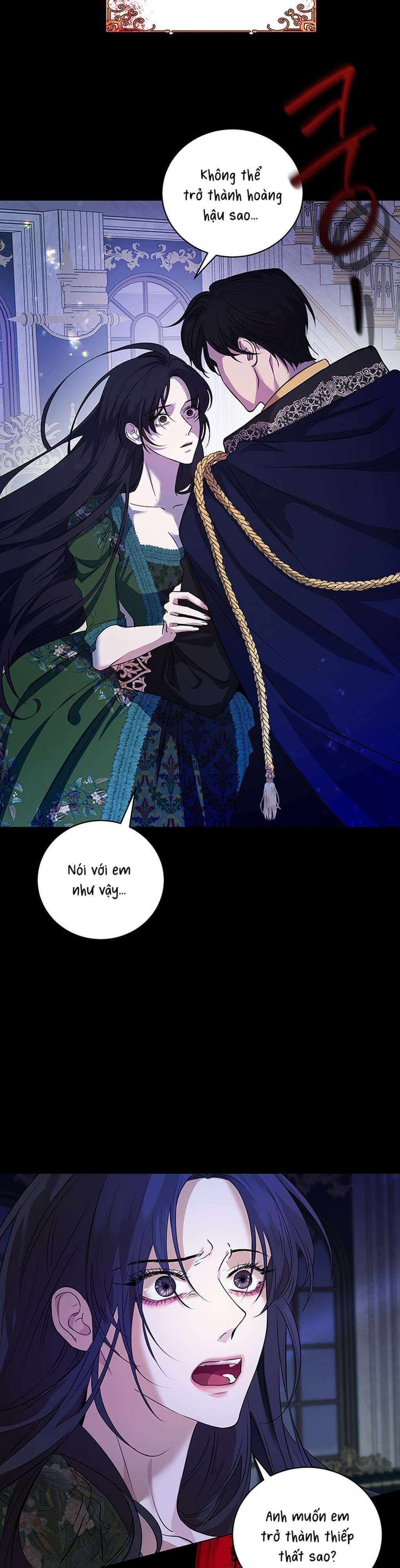 [ 18+ ] Tại Nơi Ẩn Mình Cuối Cùng Của Sắc Xanh Chương 1 page 4 - Giả Dược