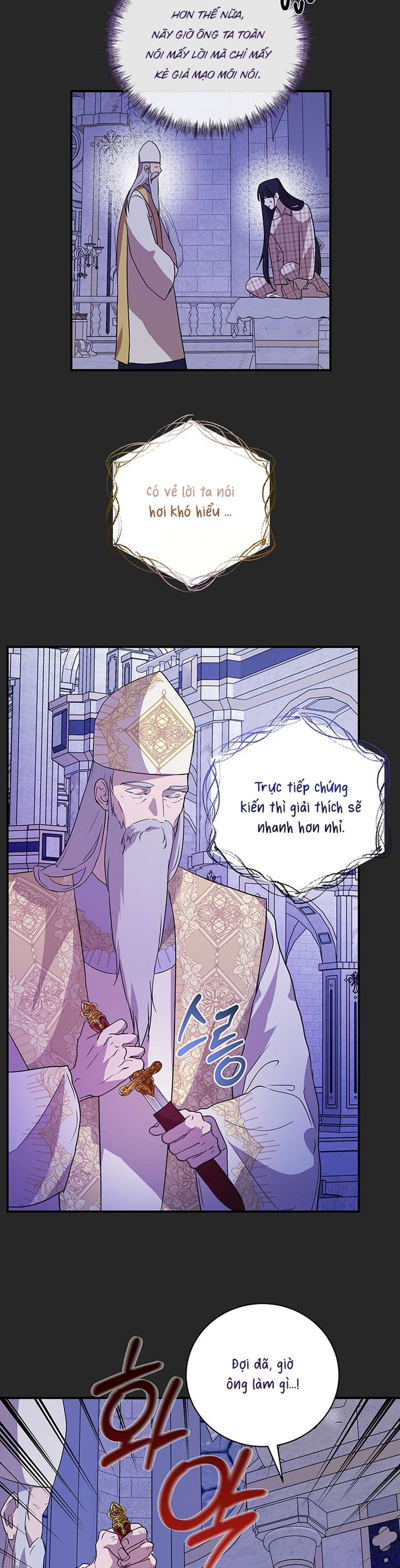 [ 18+ ] Tại Nơi Ẩn Mình Cuối Cùng Của Sắc Xanh Chương 1 page 43 - Giả Dược