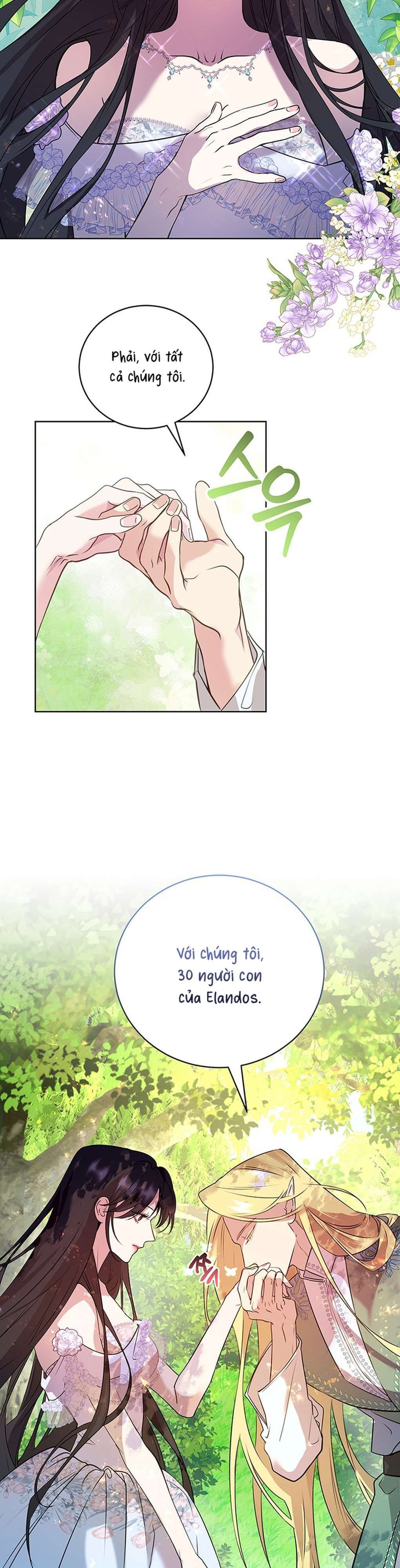[ 18+ ] Tại Nơi Ẩn Mình Cuối Cùng Của Sắc Xanh Chương 1 page 8 - Giả Dược