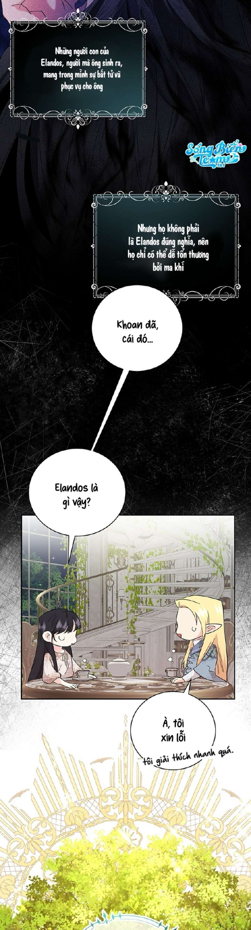 [ 18+ ] Tại Nơi Ẩn Mình Cuối Cùng Của Sắc Xanh Chương 10 page 11 - Giả Dược