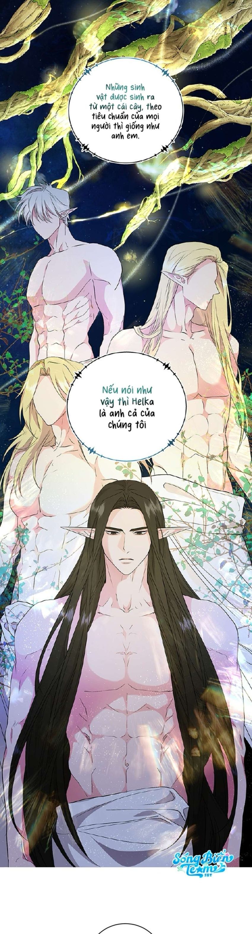 [ 18+ ] Tại Nơi Ẩn Mình Cuối Cùng Của Sắc Xanh Chương 10 page 13 - Giả Dược