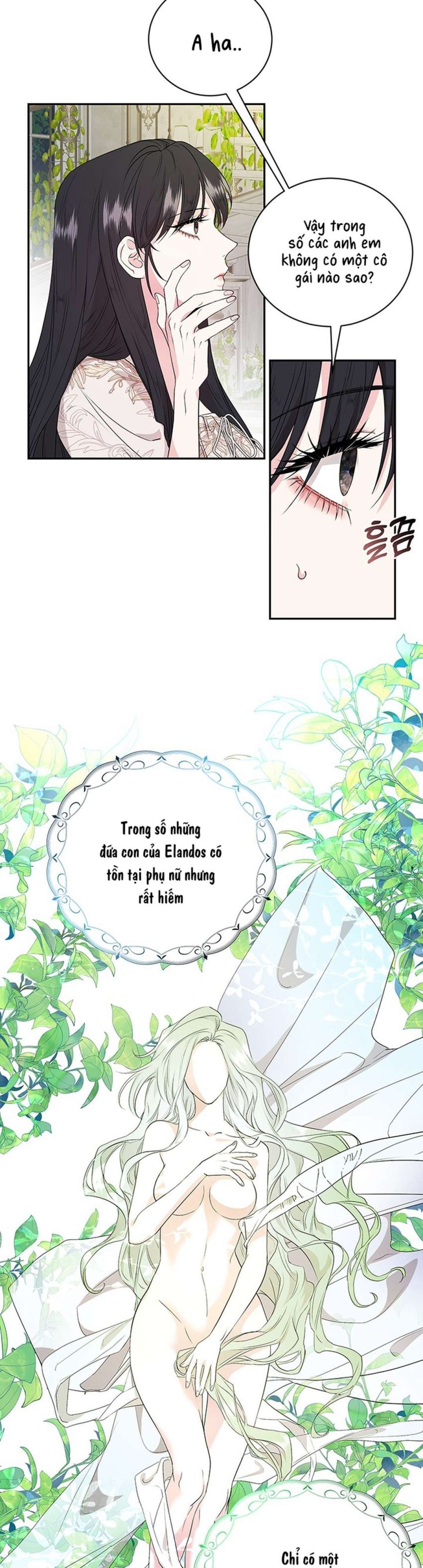 [ 18+ ] Tại Nơi Ẩn Mình Cuối Cùng Của Sắc Xanh Chương 10 page 14 - Giả Dược