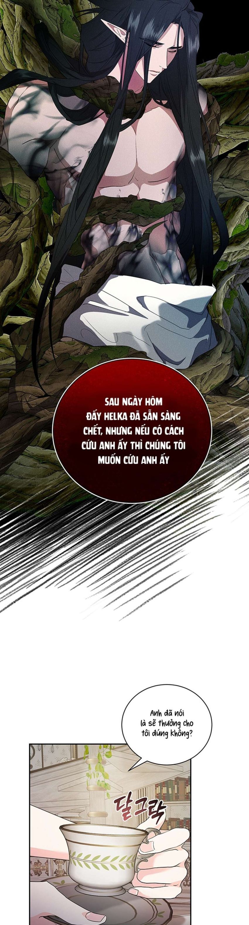 [ 18+ ] Tại Nơi Ẩn Mình Cuối Cùng Của Sắc Xanh Chương 10 page 17 - Giả Dược