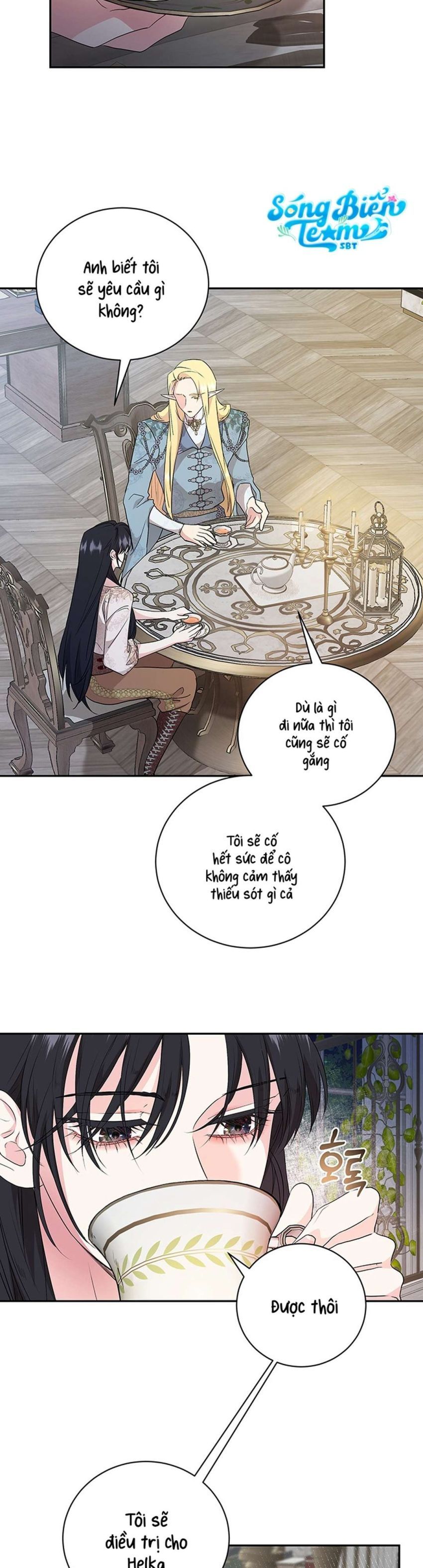 [ 18+ ] Tại Nơi Ẩn Mình Cuối Cùng Của Sắc Xanh Chương 10 page 18 - Giả Dược