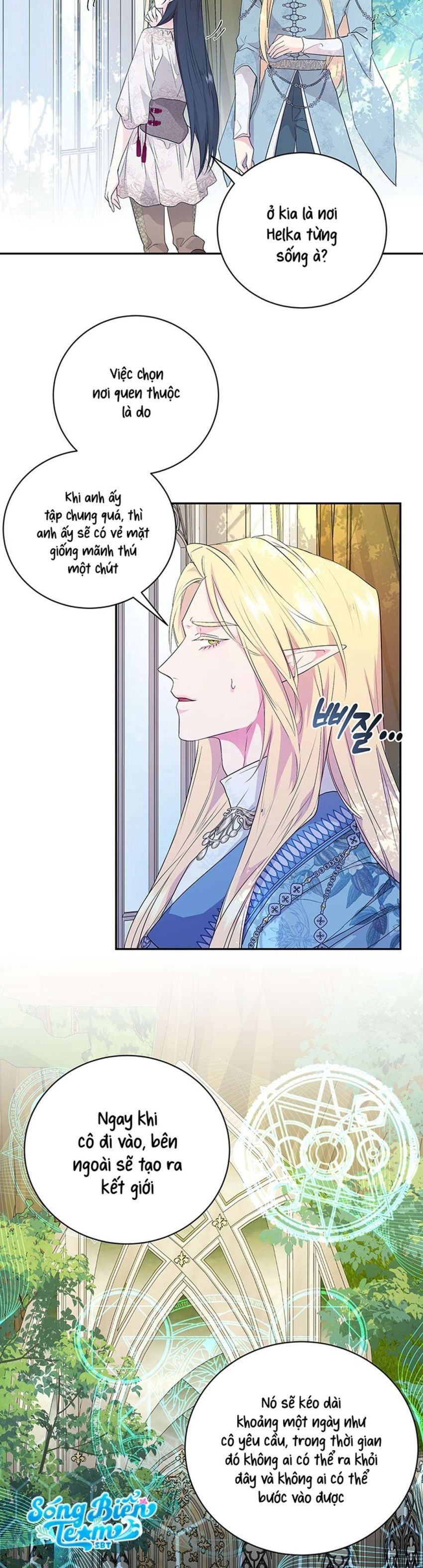 [ 18+ ] Tại Nơi Ẩn Mình Cuối Cùng Của Sắc Xanh Chương 10 page 22 - Giả Dược