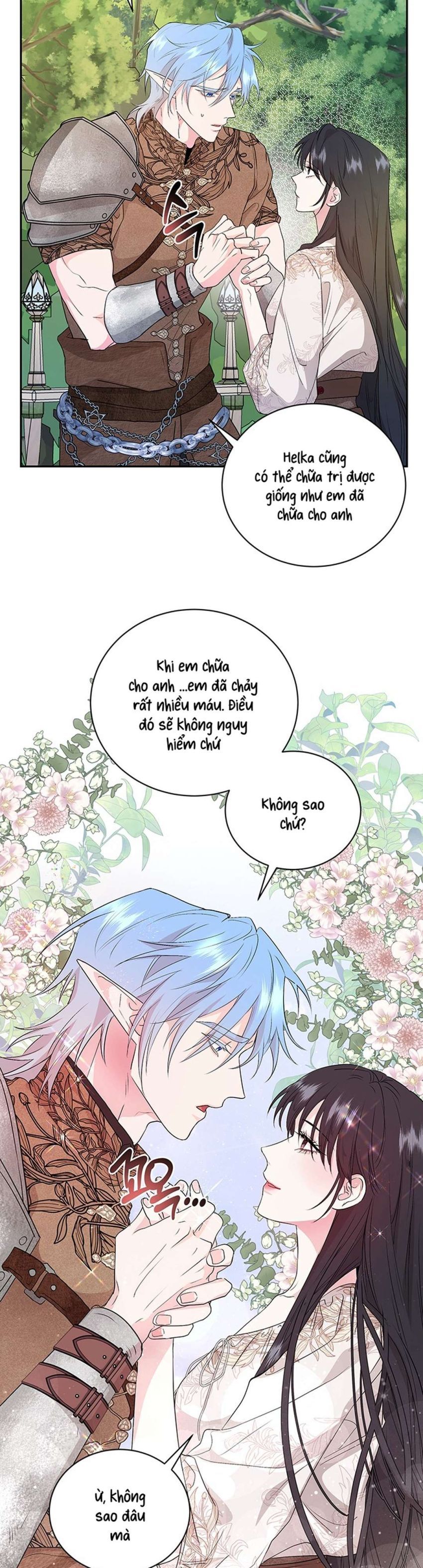 [ 18+ ] Tại Nơi Ẩn Mình Cuối Cùng Của Sắc Xanh Chương 10 page 24 - Giả Dược