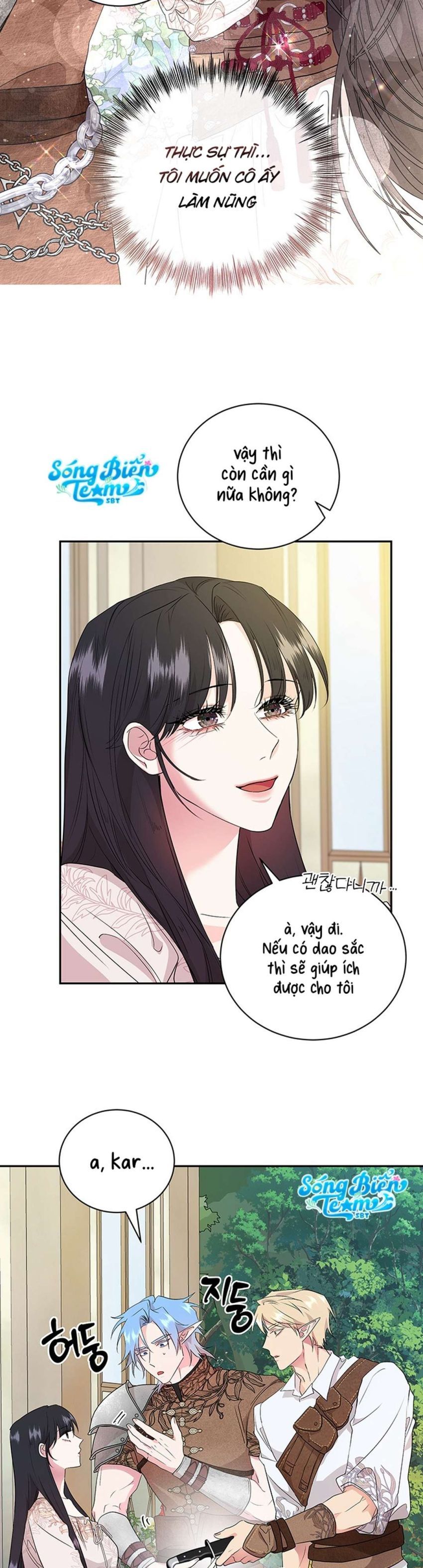 [ 18+ ] Tại Nơi Ẩn Mình Cuối Cùng Của Sắc Xanh Chương 10 page 25 - Giả Dược