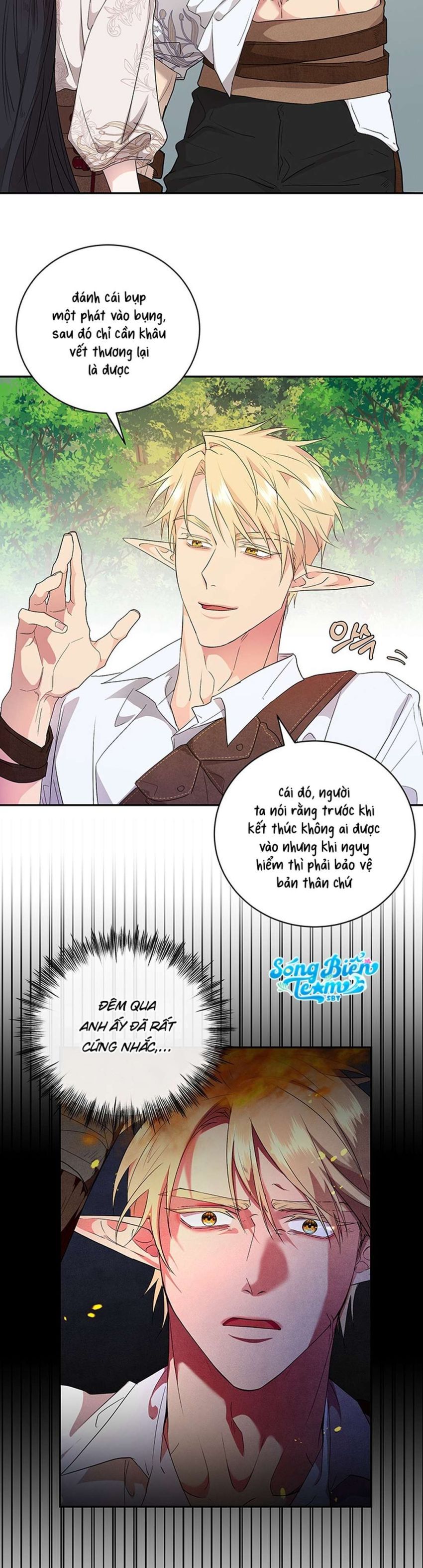 [ 18+ ] Tại Nơi Ẩn Mình Cuối Cùng Của Sắc Xanh Chương 10 page 27 - Giả Dược