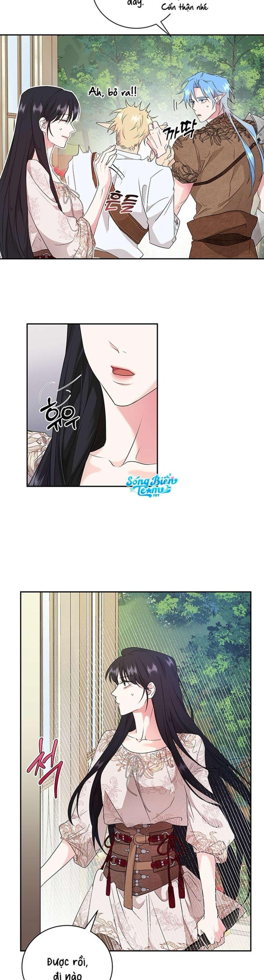 [ 18+ ] Tại Nơi Ẩn Mình Cuối Cùng Của Sắc Xanh Chương 10 page 29 - Giả Dược