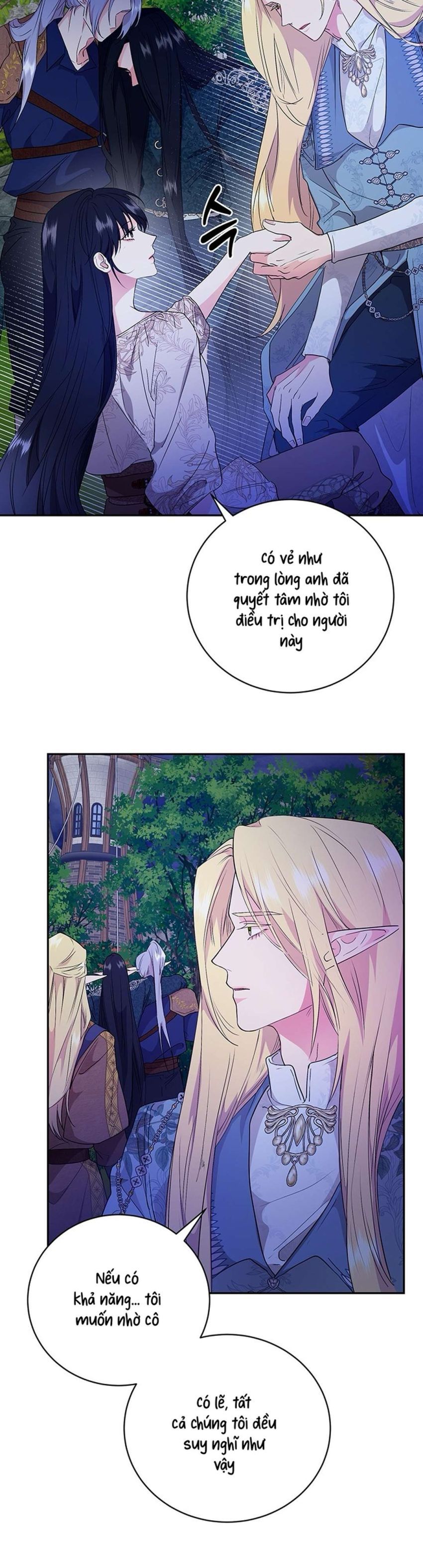 [ 18+ ] Tại Nơi Ẩn Mình Cuối Cùng Của Sắc Xanh Chương 10 page 5 - Giả Dược