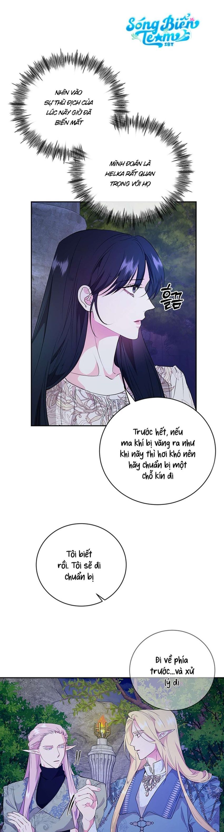 [ 18+ ] Tại Nơi Ẩn Mình Cuối Cùng Của Sắc Xanh Chương 10 page 6 - Giả Dược
