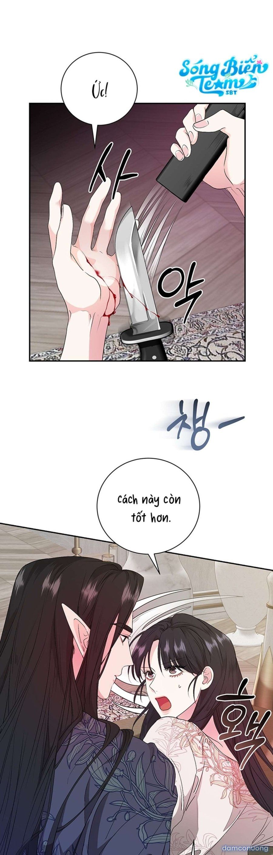 [ 18+ ] Tại Nơi Ẩn Mình Cuối Cùng Của Sắc Xanh Chương 11 page 11 - Giả Dược