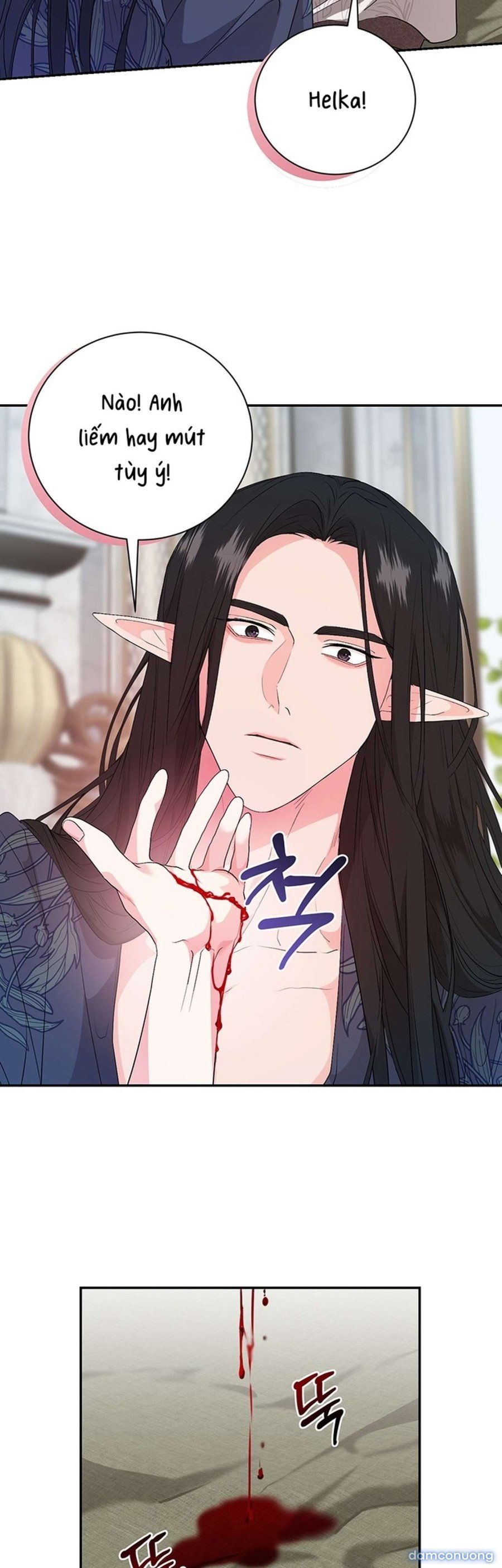 [ 18+ ] Tại Nơi Ẩn Mình Cuối Cùng Của Sắc Xanh Chương 11 page 12 - Giả Dược
