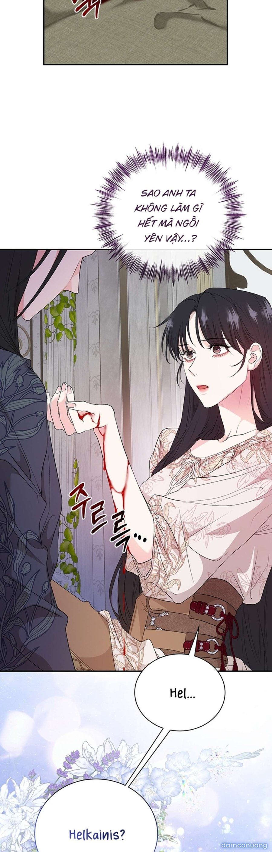 [ 18+ ] Tại Nơi Ẩn Mình Cuối Cùng Của Sắc Xanh Chương 11 page 13 - Giả Dược