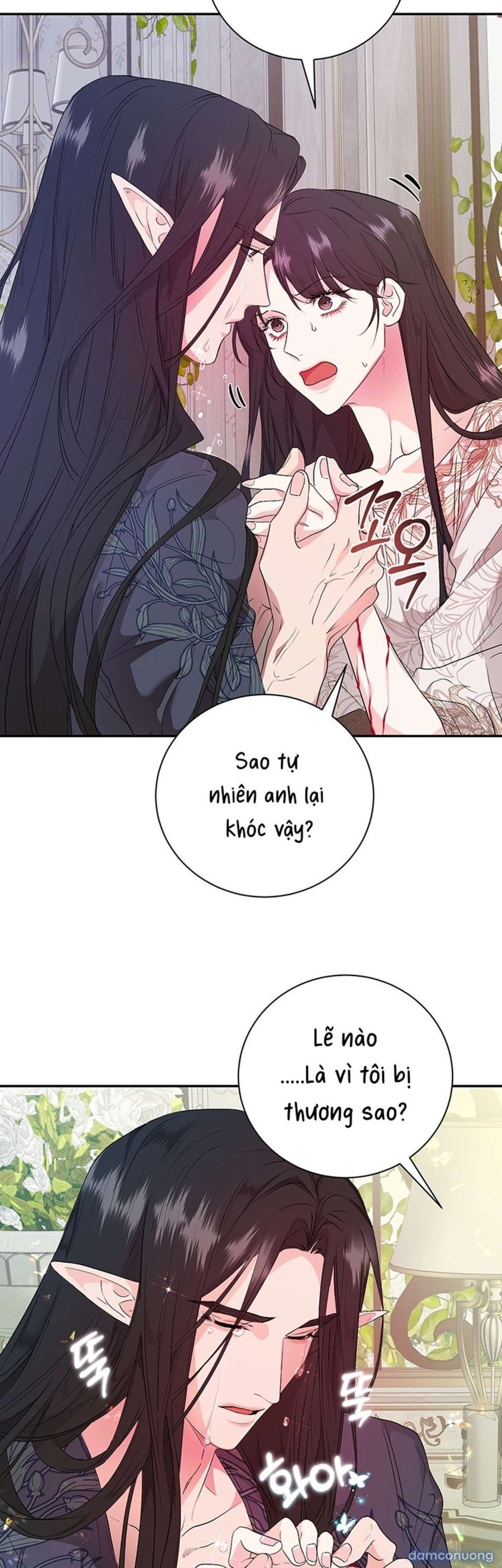 [ 18+ ] Tại Nơi Ẩn Mình Cuối Cùng Của Sắc Xanh Chương 11 page 15 - Giả Dược