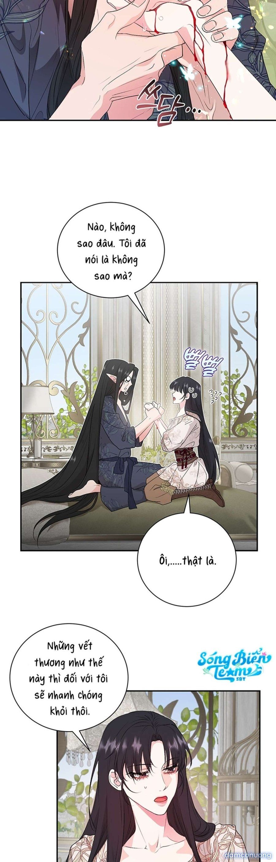[ 18+ ] Tại Nơi Ẩn Mình Cuối Cùng Của Sắc Xanh Chương 11 page 16 - Giả Dược