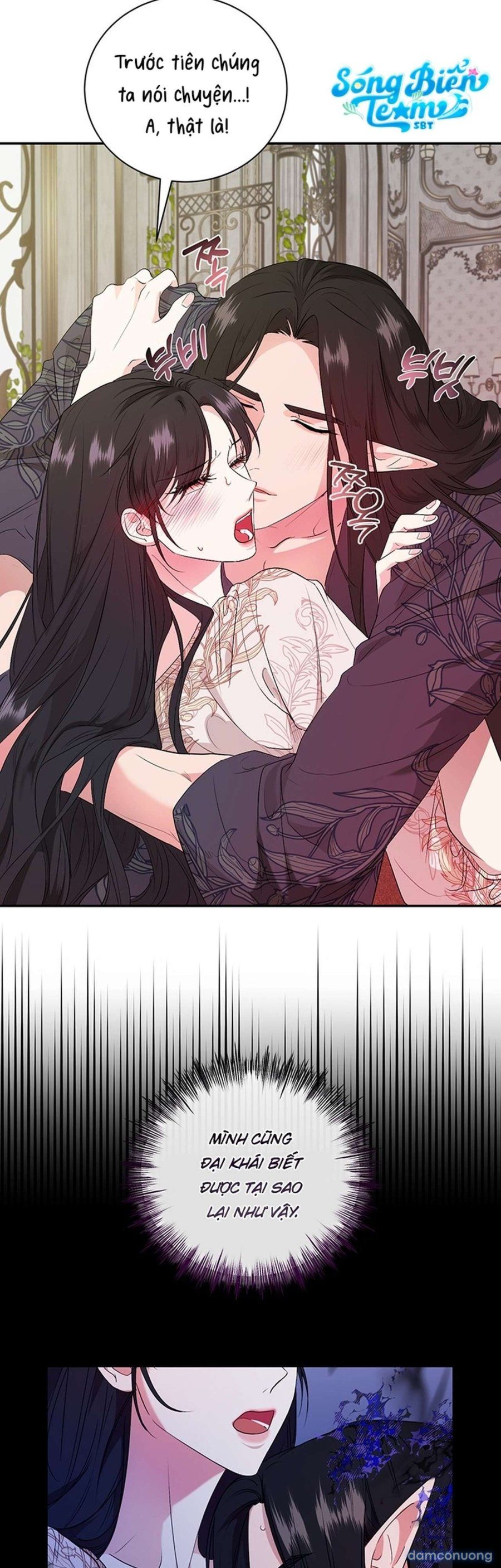 [ 18+ ] Tại Nơi Ẩn Mình Cuối Cùng Của Sắc Xanh Chương 11 page 3 - Giả Dược