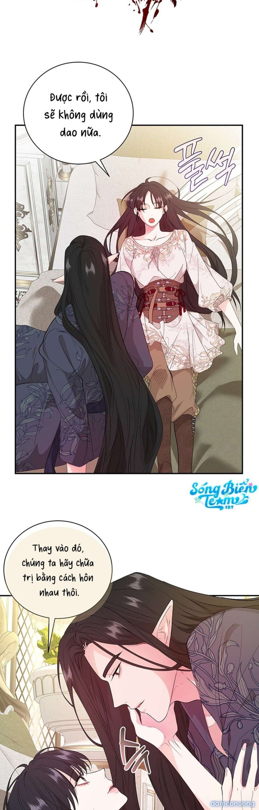 [ 18+ ] Tại Nơi Ẩn Mình Cuối Cùng Của Sắc Xanh Chương 11 page 24 - Giả Dược