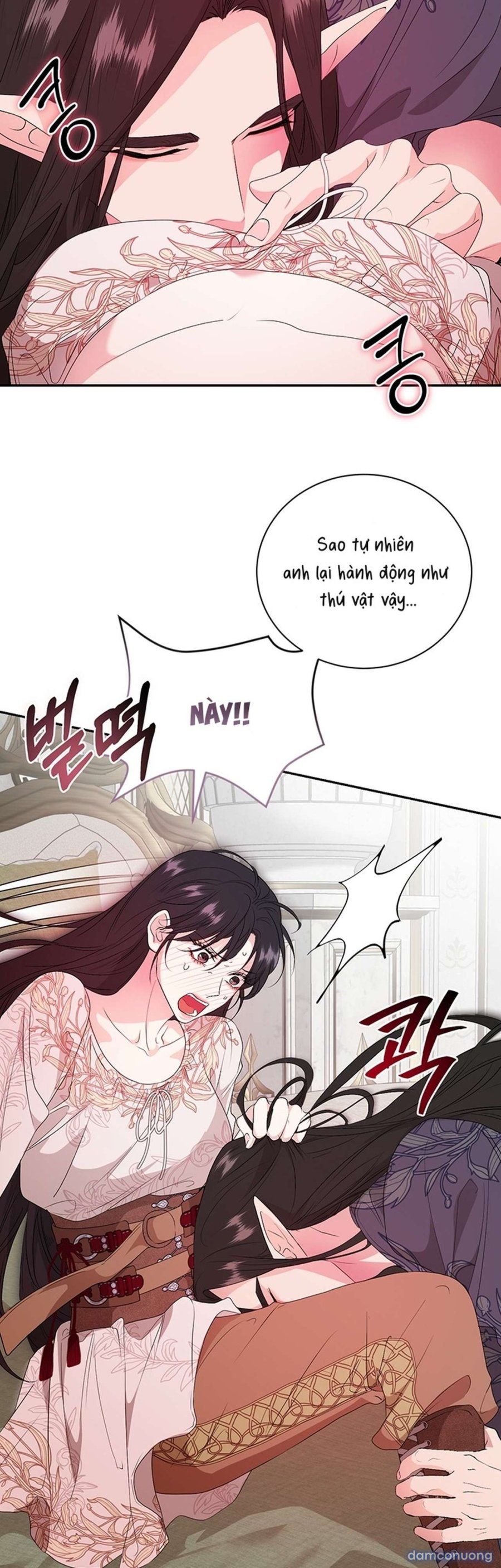[ 18+ ] Tại Nơi Ẩn Mình Cuối Cùng Của Sắc Xanh Chương 11 page 32 - Giả Dược