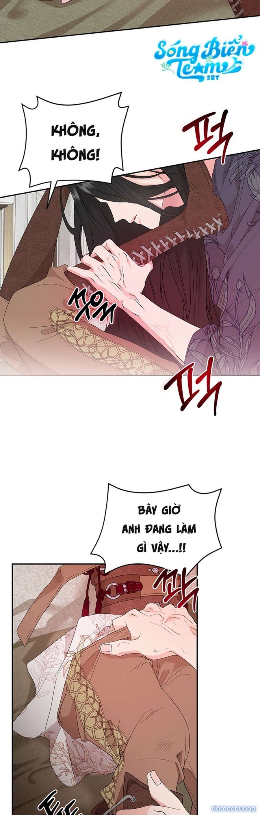 [ 18+ ] Tại Nơi Ẩn Mình Cuối Cùng Của Sắc Xanh Chương 11 page 33 - Giả Dược