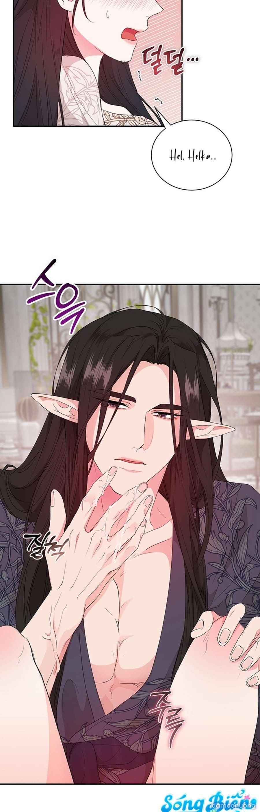 [ 18+ ] Tại Nơi Ẩn Mình Cuối Cùng Của Sắc Xanh Chương 11 page 35 - Giả Dược