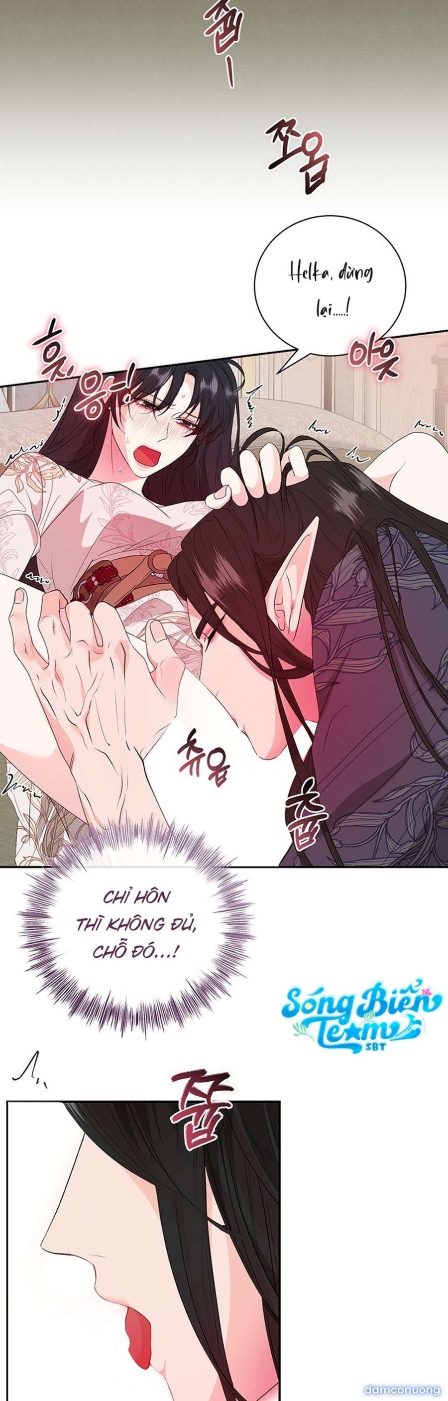 [ 18+ ] Tại Nơi Ẩn Mình Cuối Cùng Của Sắc Xanh Chương 11 page 38 - Giả Dược