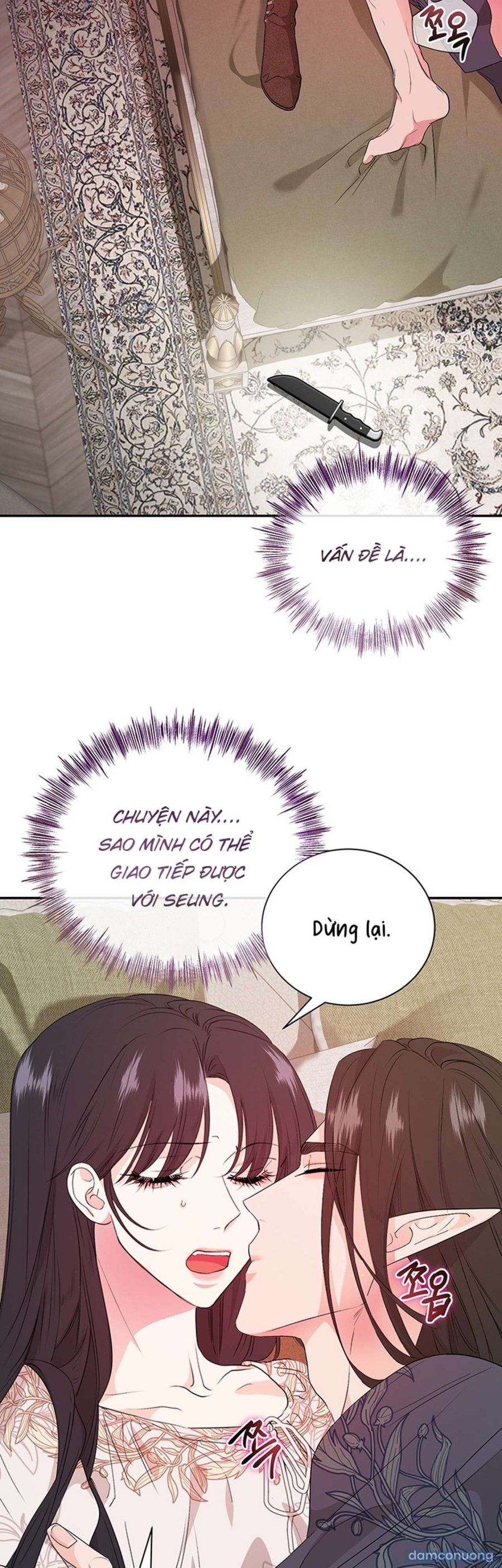 [ 18+ ] Tại Nơi Ẩn Mình Cuối Cùng Của Sắc Xanh Chương 11 page 5 - Giả Dược