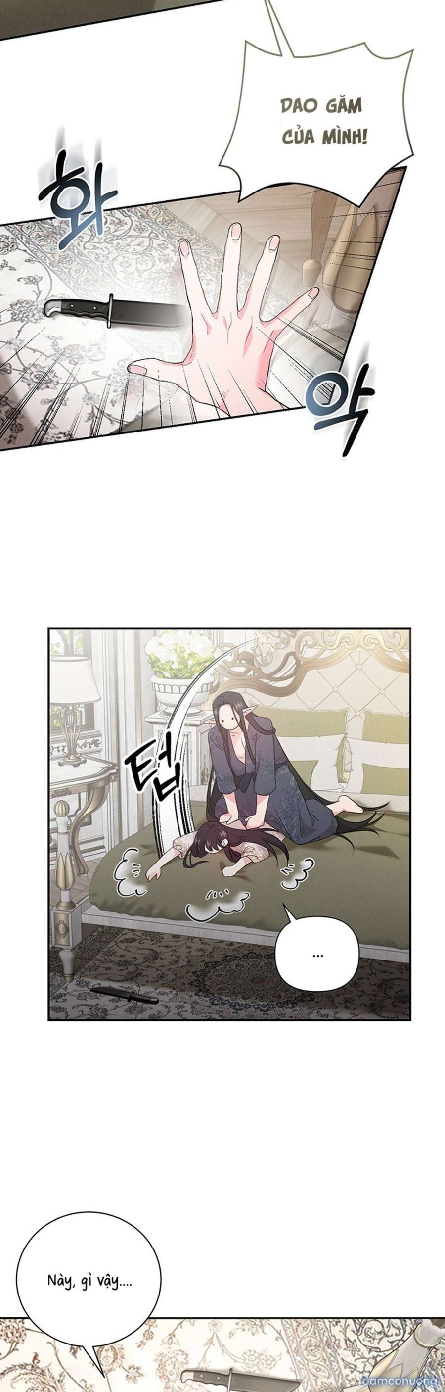 [ 18+ ] Tại Nơi Ẩn Mình Cuối Cùng Của Sắc Xanh Chương 11 page 7 - Giả Dược