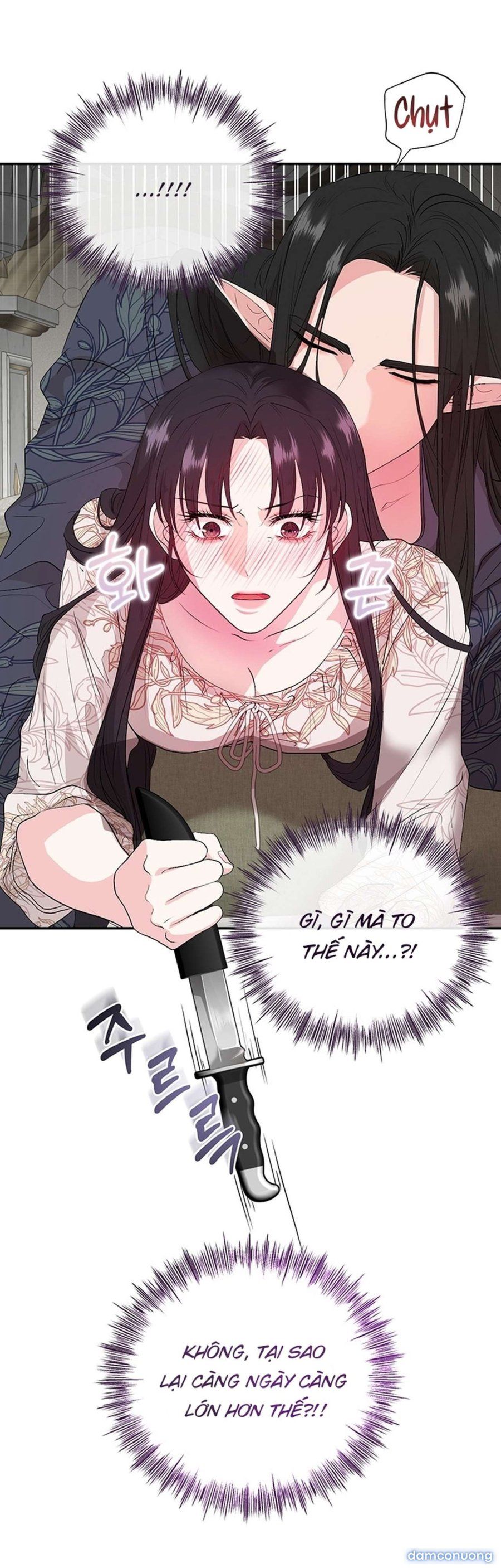 [ 18+ ] Tại Nơi Ẩn Mình Cuối Cùng Của Sắc Xanh Chương 11 page 10 - Giả Dược