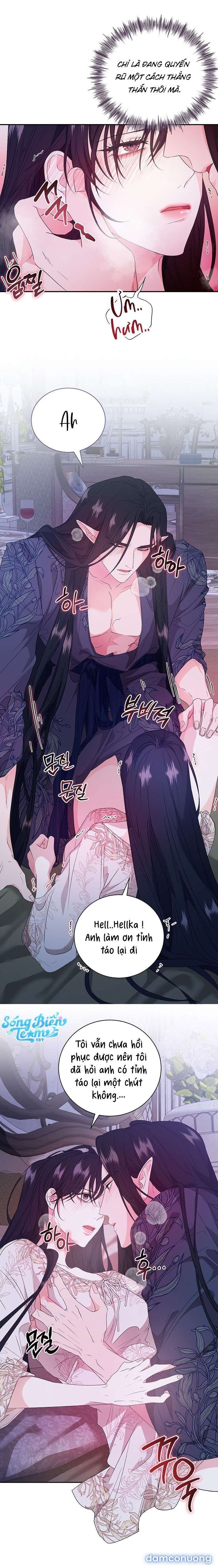 [ 18+ ] Tại Nơi Ẩn Mình Cuối Cùng Của Sắc Xanh Chương 12 page 18 - Giả Dược
