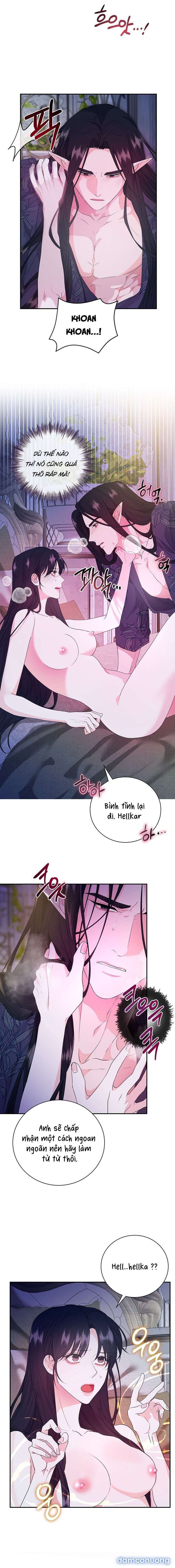[ 18+ ] Tại Nơi Ẩn Mình Cuối Cùng Của Sắc Xanh Chương 12 page 20 - Giả Dược