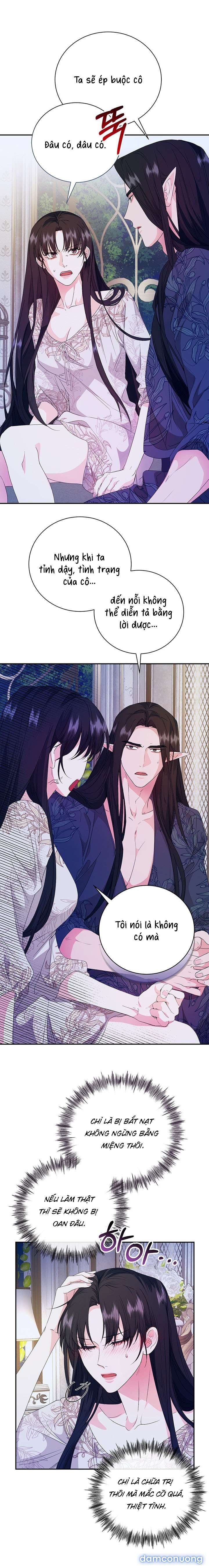 [ 18+ ] Tại Nơi Ẩn Mình Cuối Cùng Của Sắc Xanh Chương 12 page 3 - Giả Dược