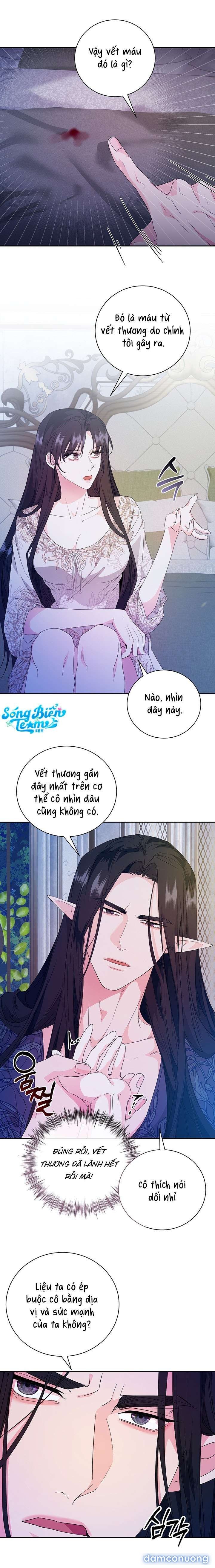 [ 18+ ] Tại Nơi Ẩn Mình Cuối Cùng Của Sắc Xanh Chương 12 page 4 - Giả Dược