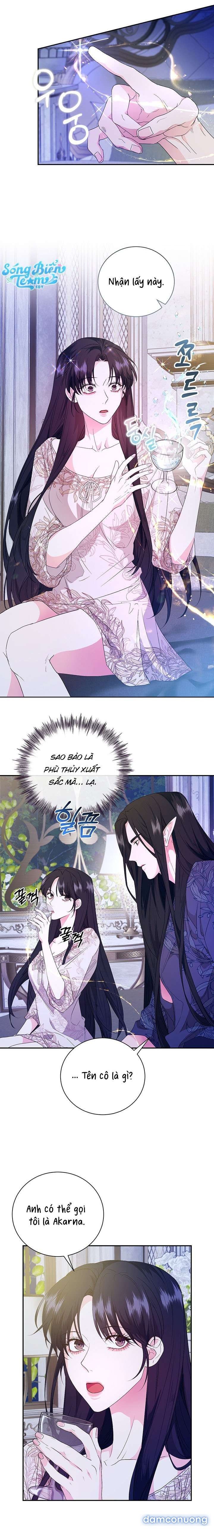 [ 18+ ] Tại Nơi Ẩn Mình Cuối Cùng Của Sắc Xanh Chương 12 page 6 - Giả Dược