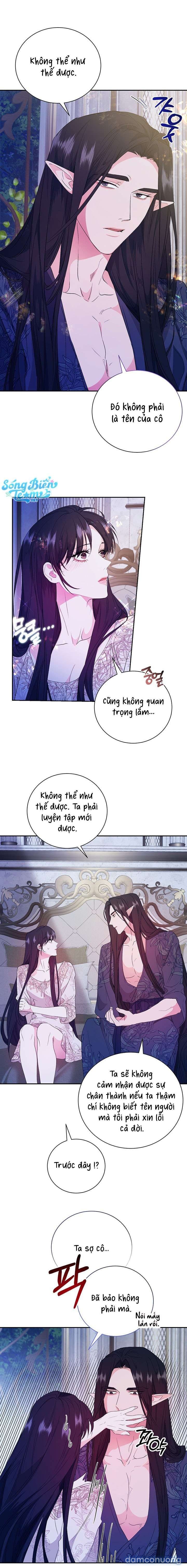 [ 18+ ] Tại Nơi Ẩn Mình Cuối Cùng Của Sắc Xanh Chương 12 page 10 - Giả Dược