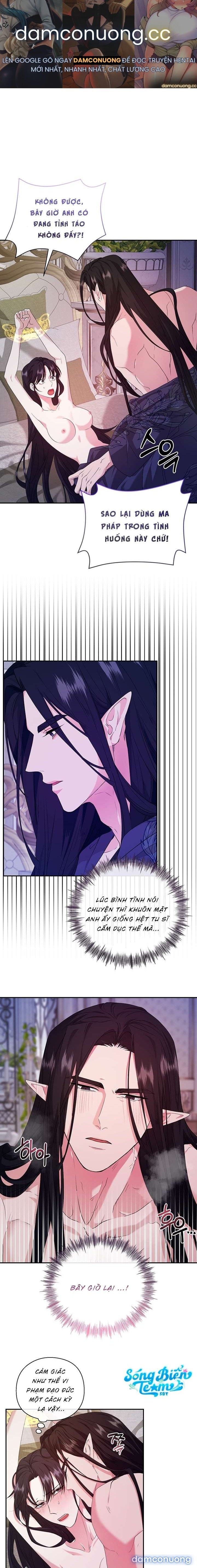 [ 18+ ] Tại Nơi Ẩn Mình Cuối Cùng Của Sắc Xanh Chương 13 page 1 - Giả Dược