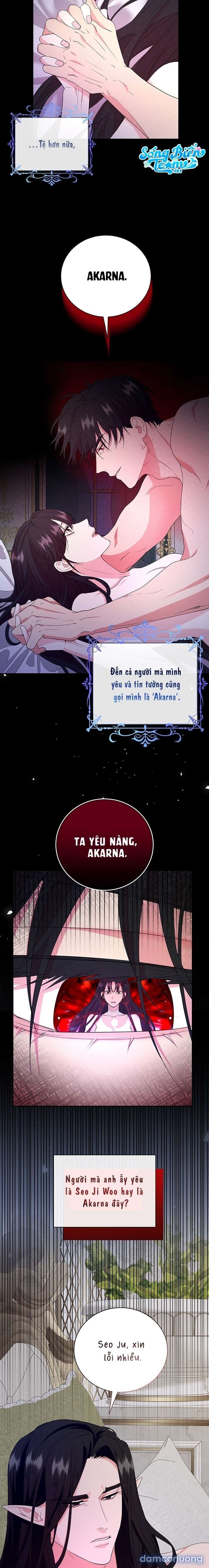 [ 18+ ] Tại Nơi Ẩn Mình Cuối Cùng Của Sắc Xanh Chương 13 page 12 - Giả Dược