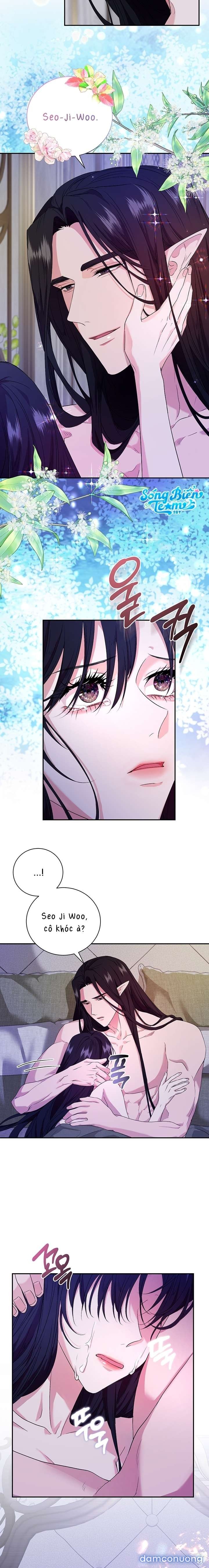 [ 18+ ] Tại Nơi Ẩn Mình Cuối Cùng Của Sắc Xanh Chương 13 page 14 - Giả Dược