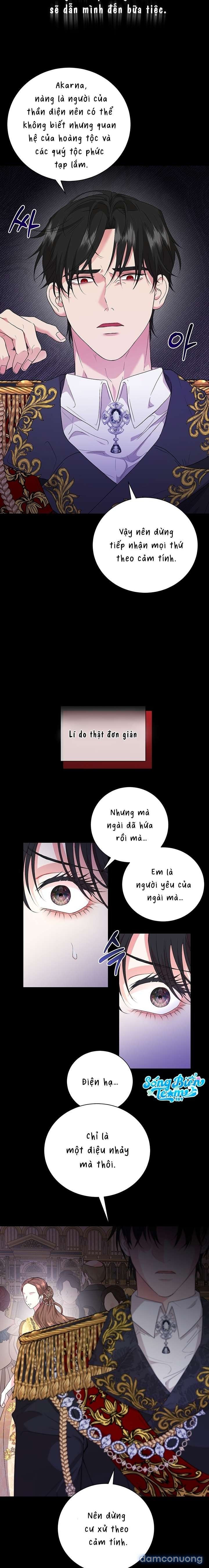 [ 18+ ] Tại Nơi Ẩn Mình Cuối Cùng Của Sắc Xanh Chương 13 page 19 - Giả Dược