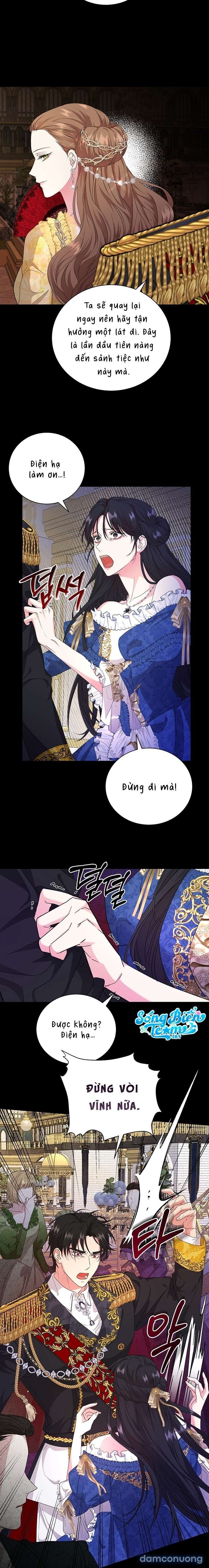 [ 18+ ] Tại Nơi Ẩn Mình Cuối Cùng Của Sắc Xanh Chương 13 page 20 - Giả Dược