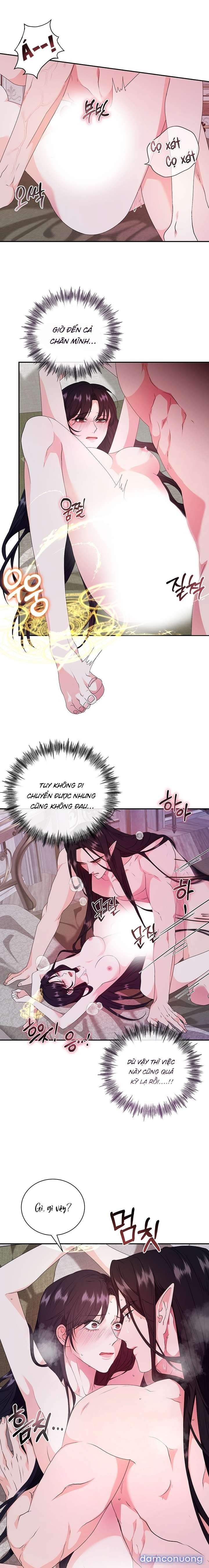 [ 18+ ] Tại Nơi Ẩn Mình Cuối Cùng Của Sắc Xanh Chương 13 page 3 - Giả Dược