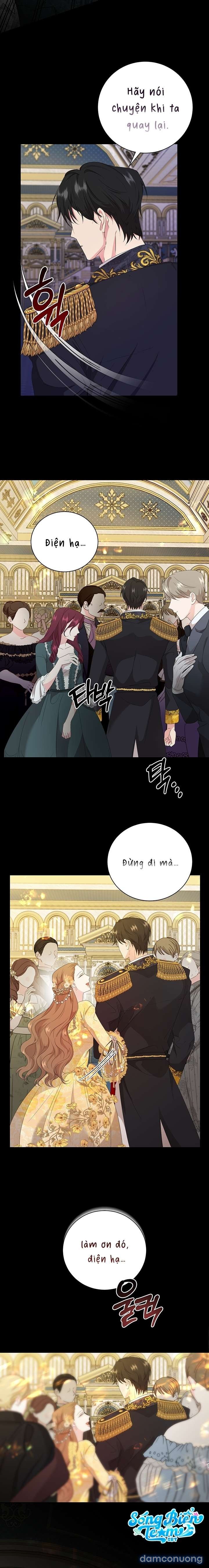 [ 18+ ] Tại Nơi Ẩn Mình Cuối Cùng Của Sắc Xanh Chương 13 page 21 - Giả Dược